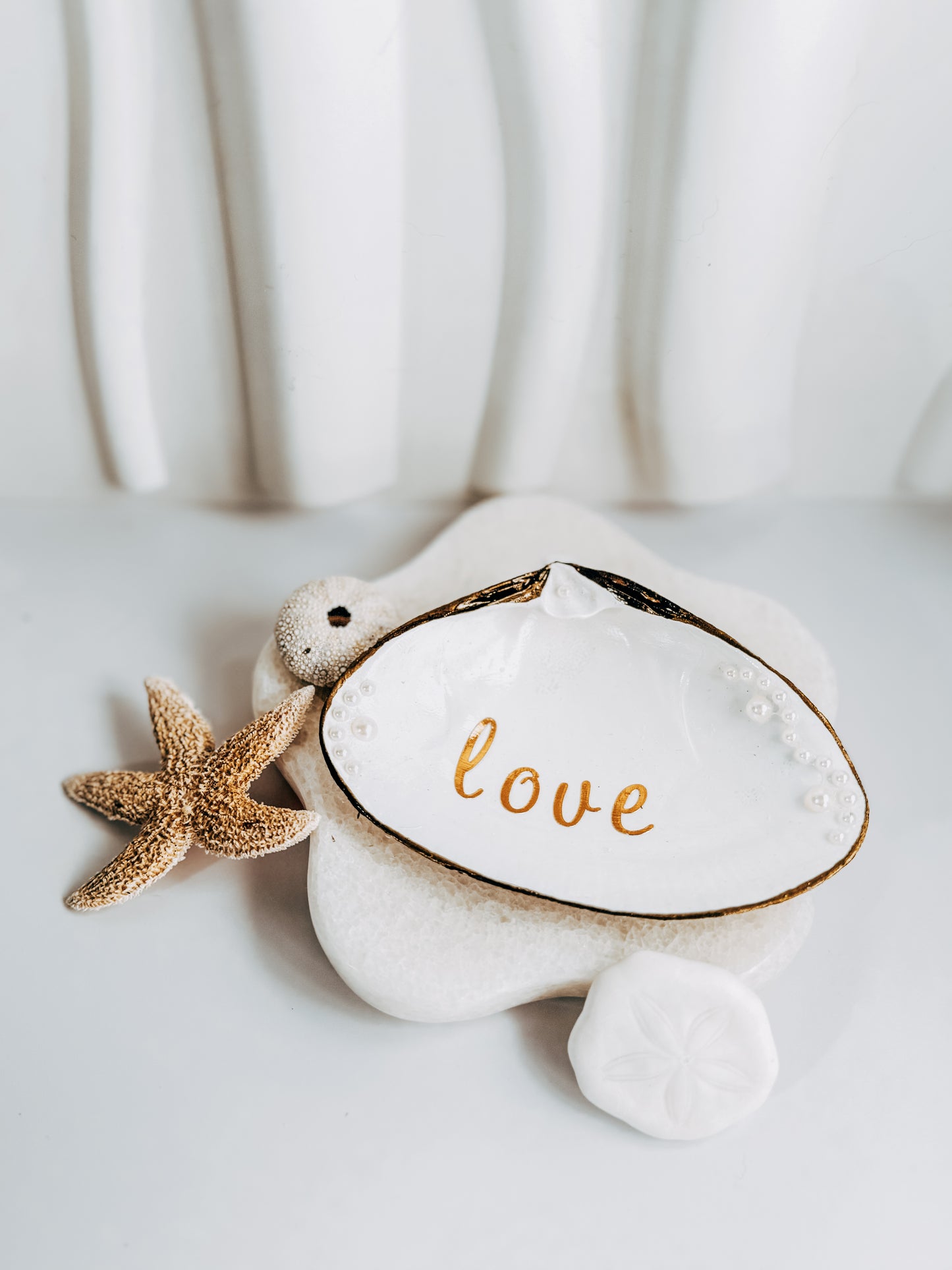 Seashell Trinket Dishes