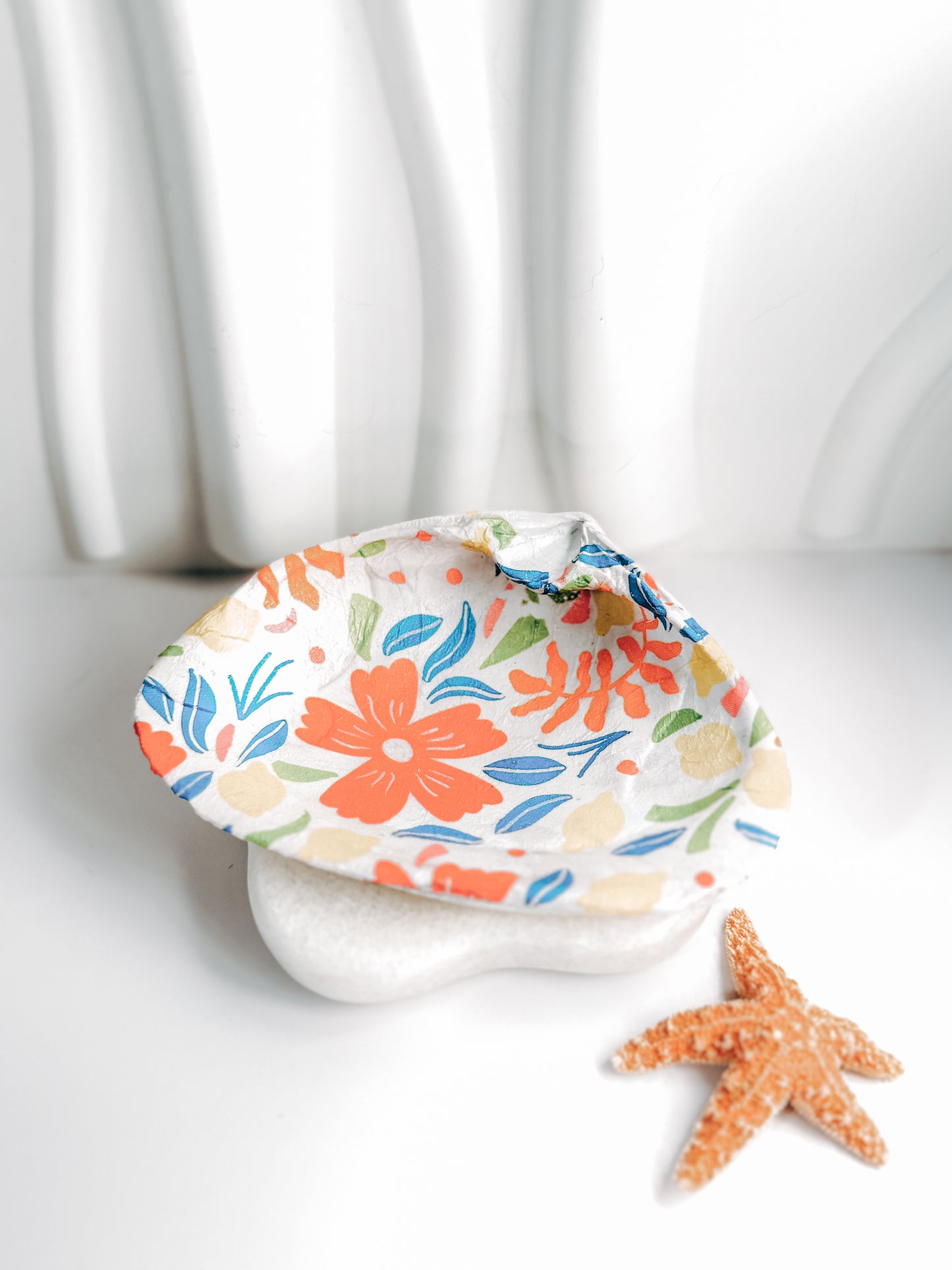 Seashell Trinket Dishes
