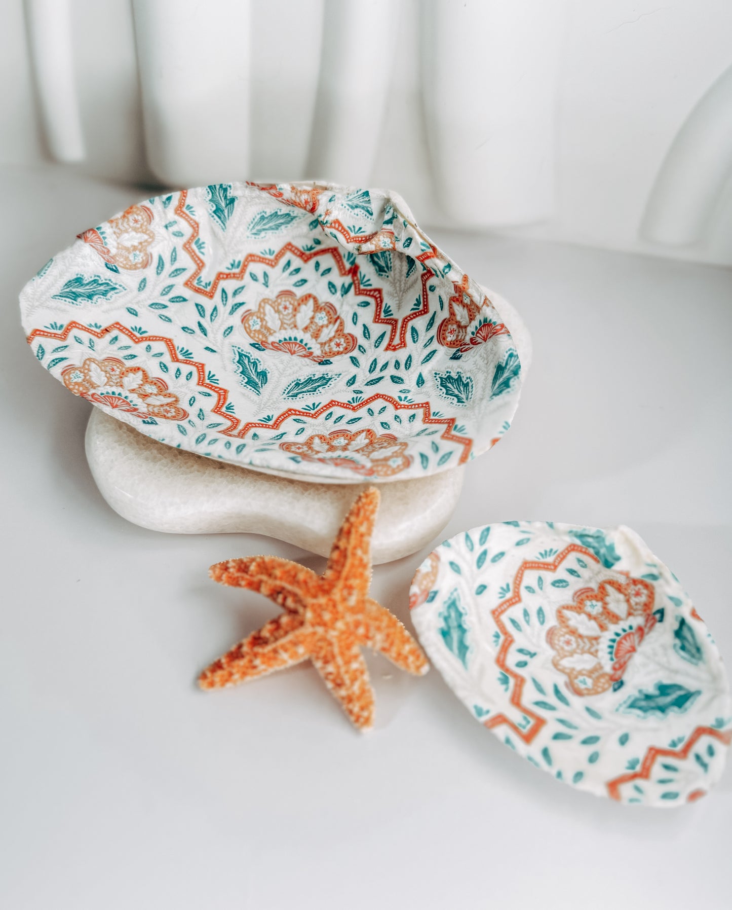 Seashell Trinket Dishes