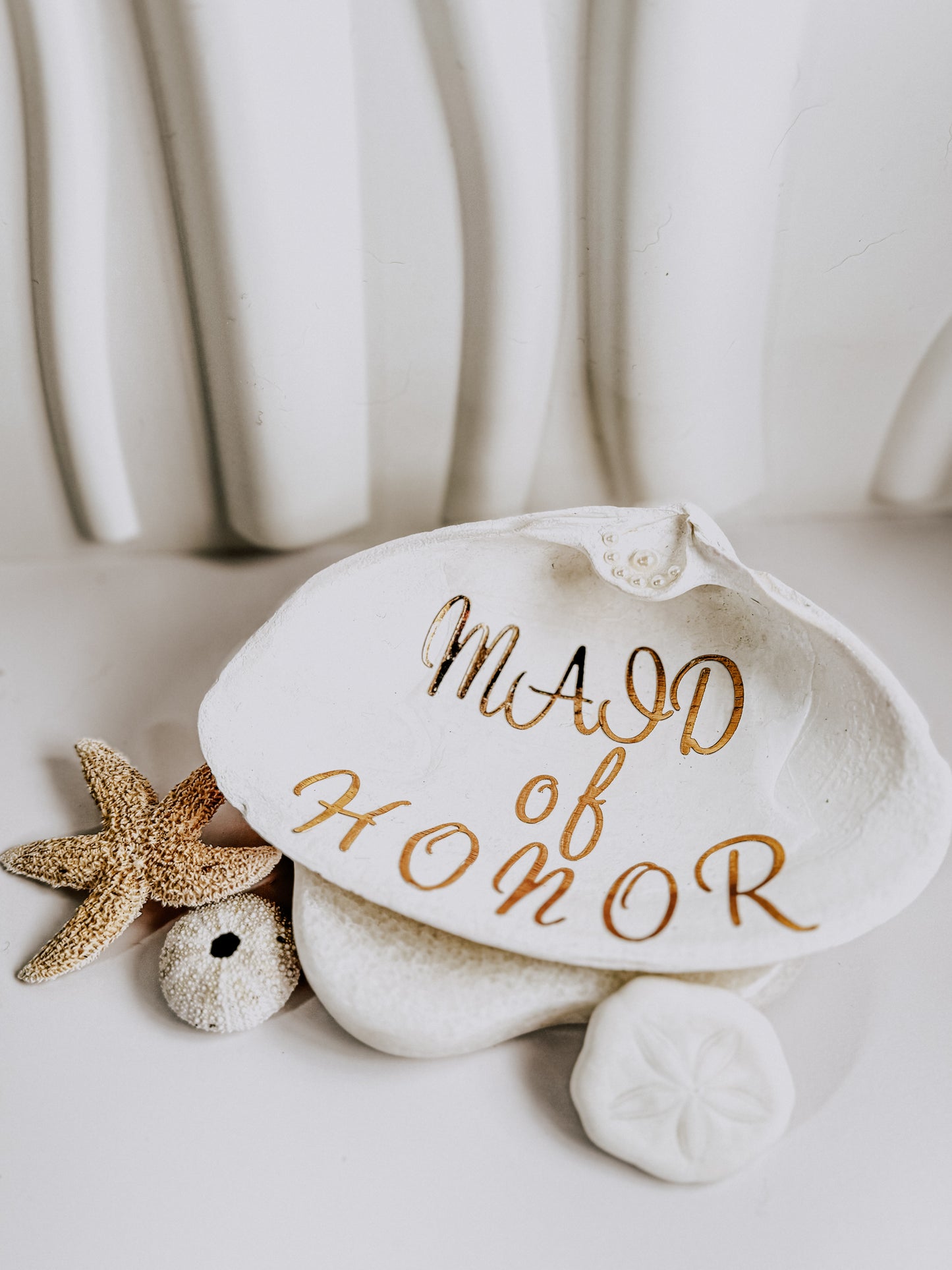 Seashell Trinket Dishes