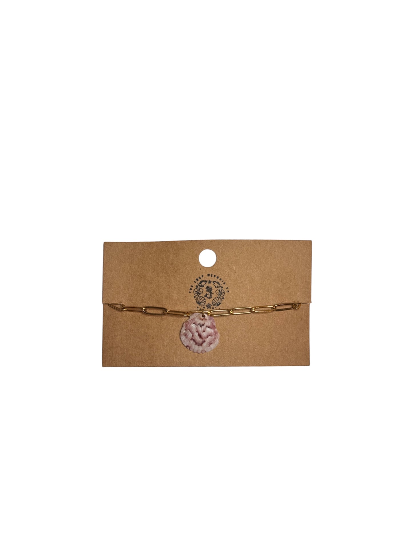 Seashell Charm Bracelets