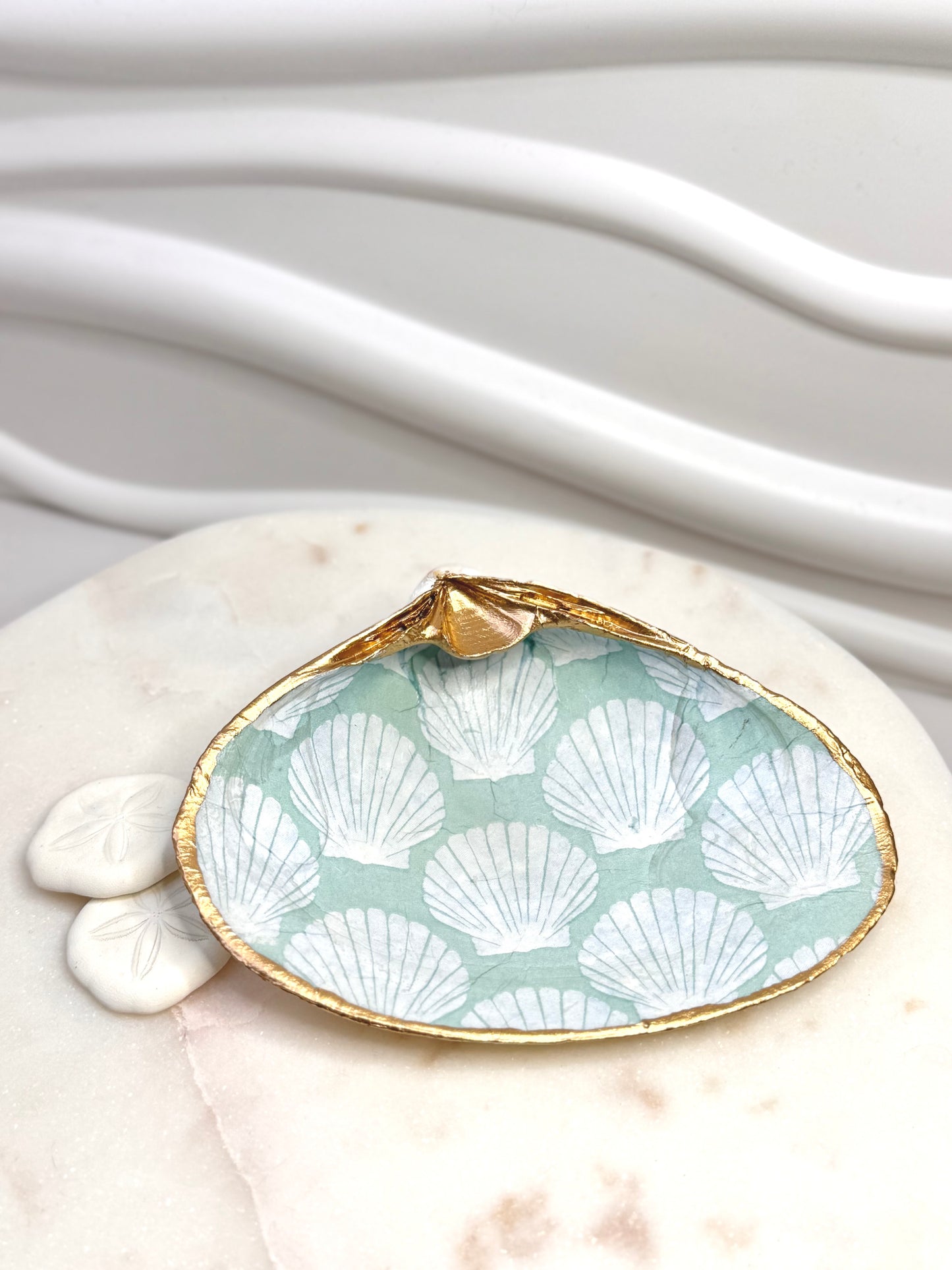 Seashell Trinket Dishes