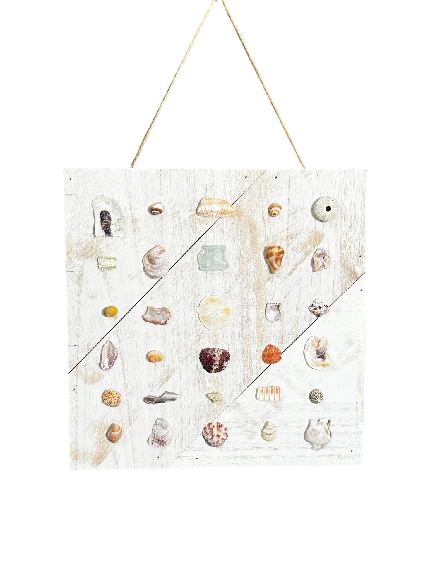 Mixed Ocean Treasures Collage
