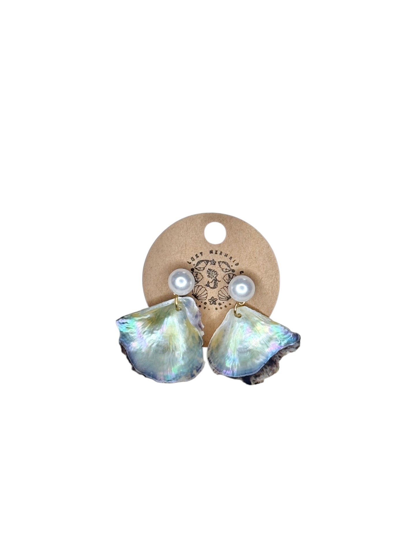 Pearl Drop Dangle Earrings