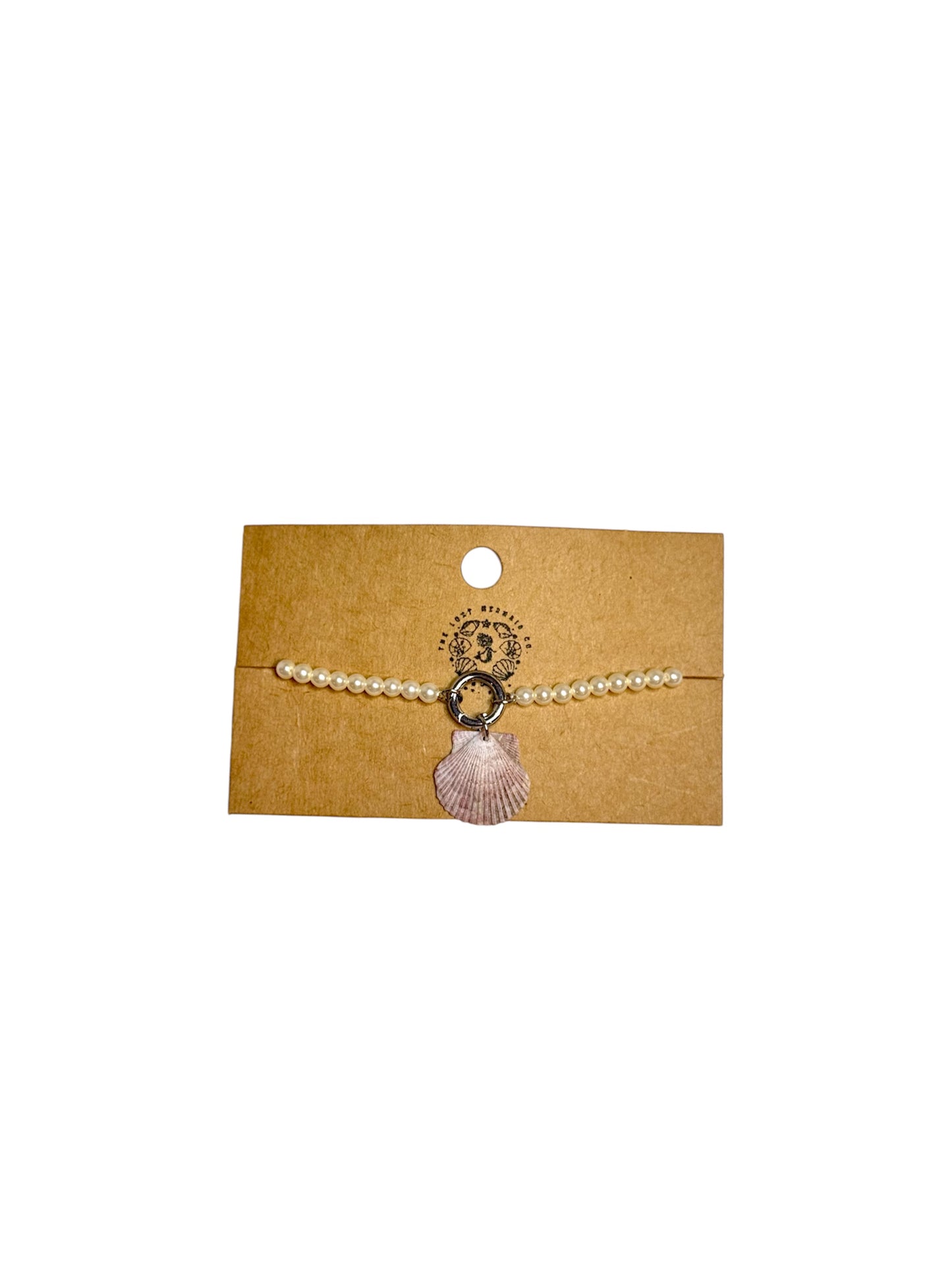 Seashell Charm Bracelets