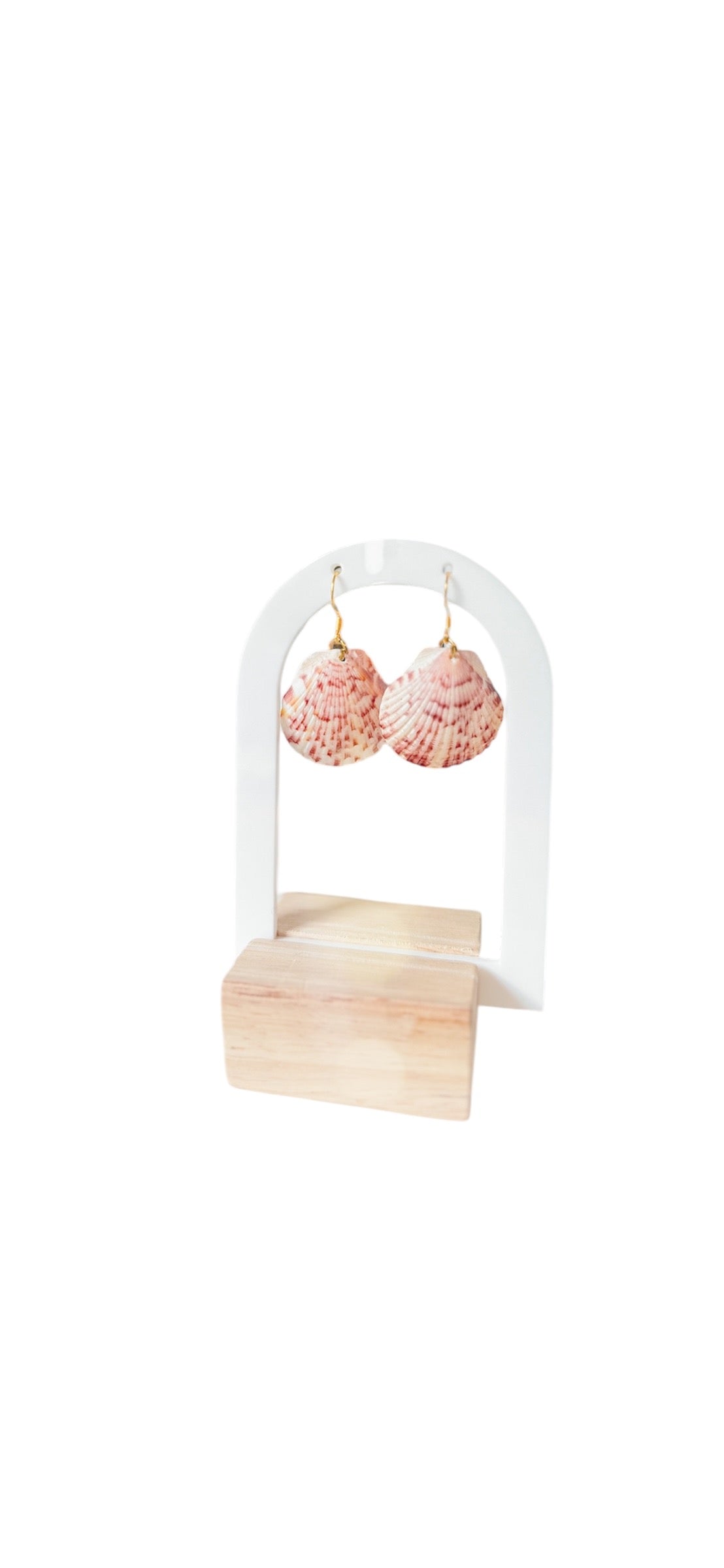 Scallop Dangle Earrings