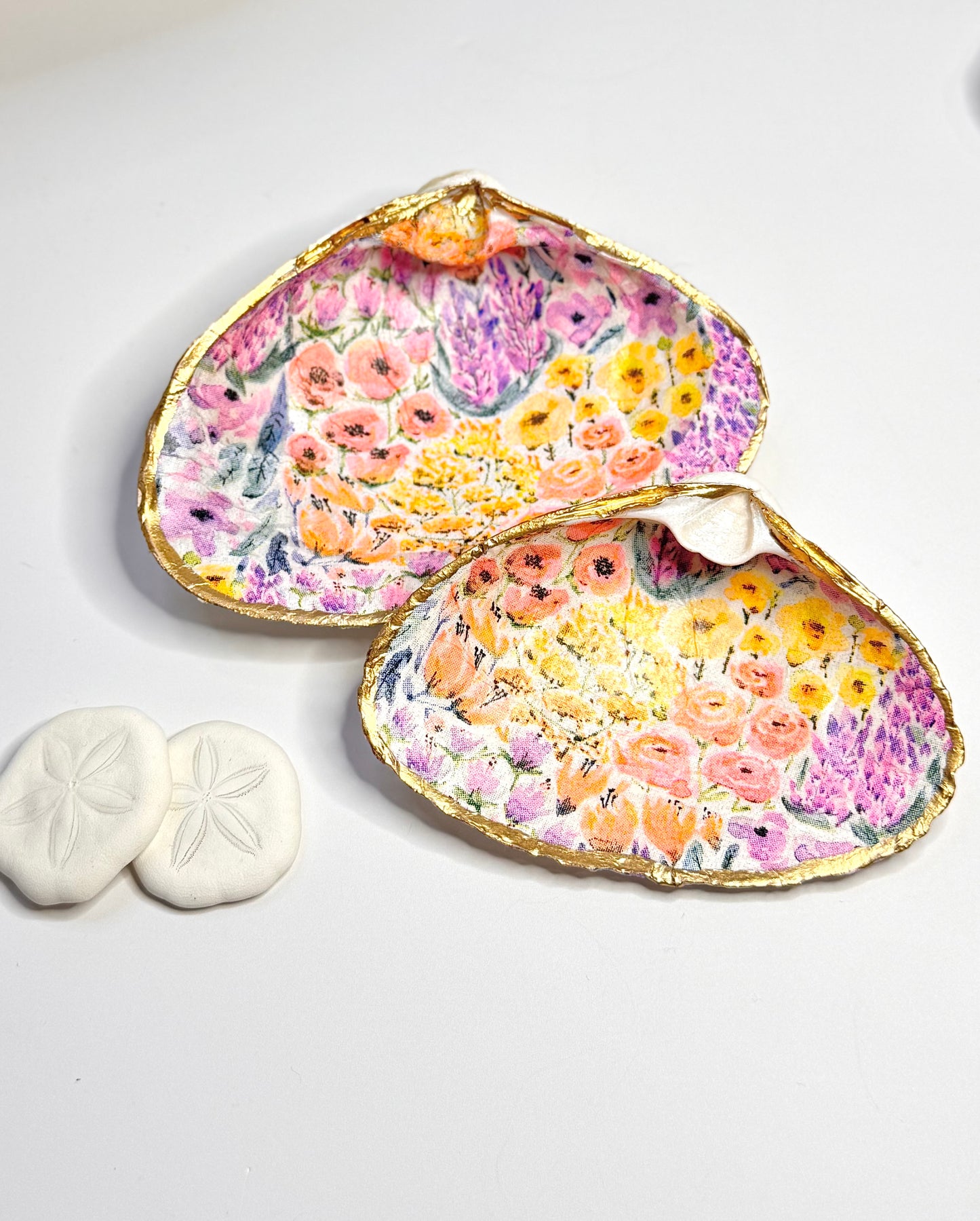 Seashell Trinket Dishes