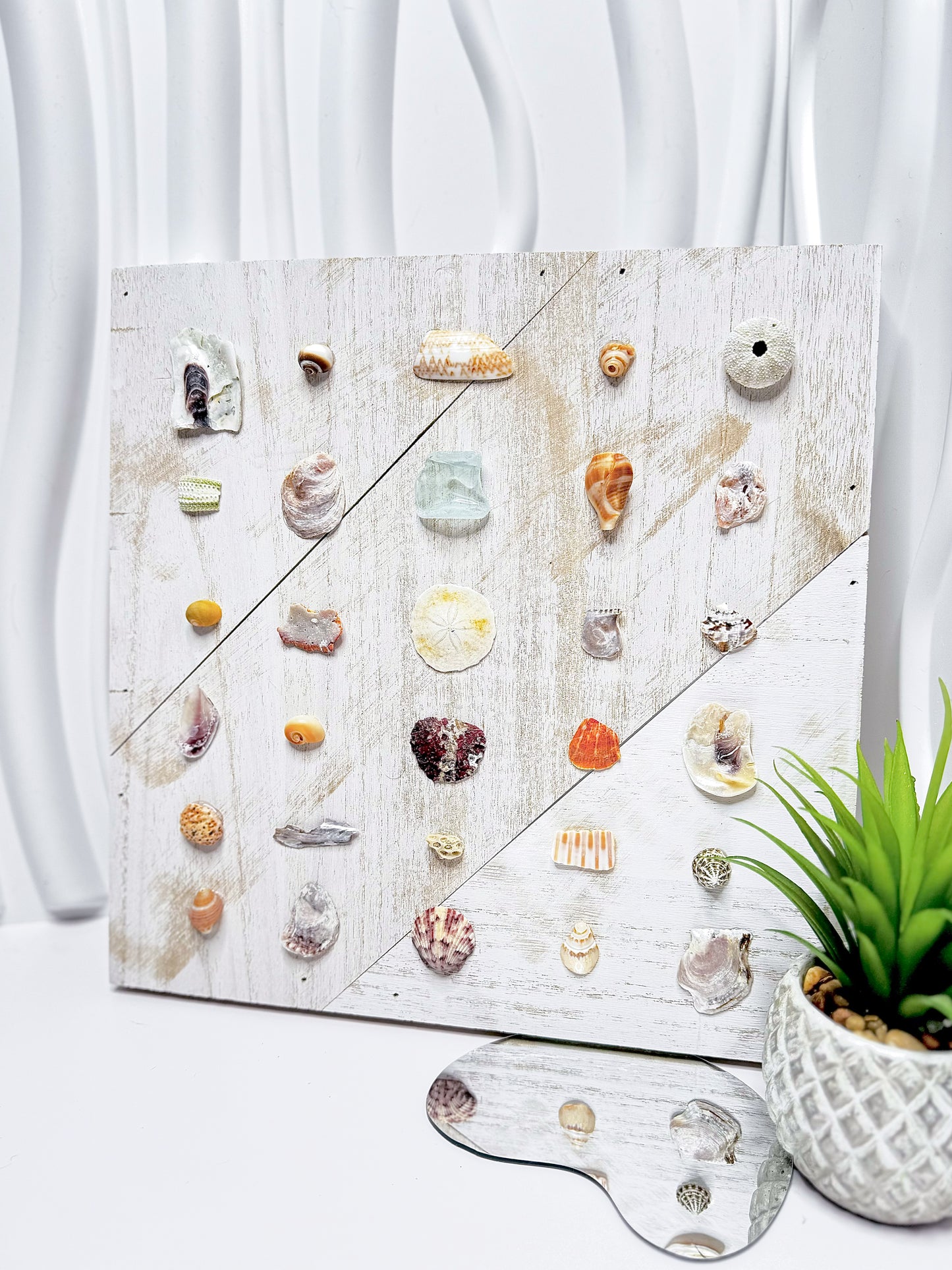 Mixed Ocean Treasures Collage