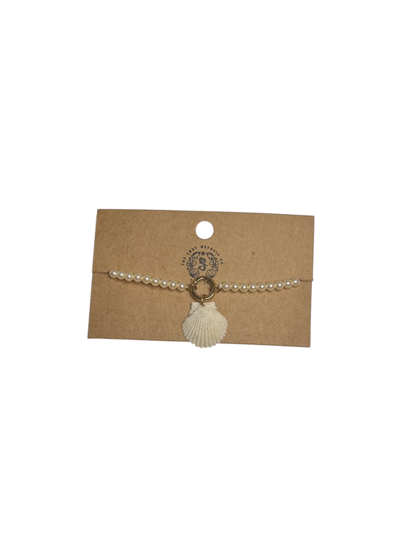 Seashell Charm Bracelets