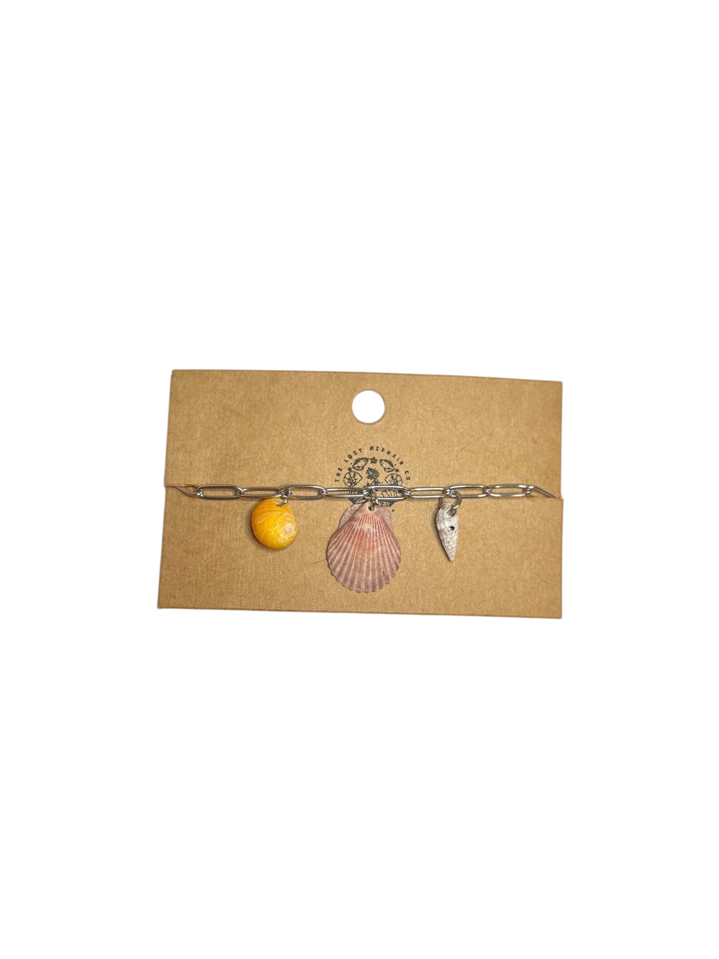 Seashell Charm Bracelets