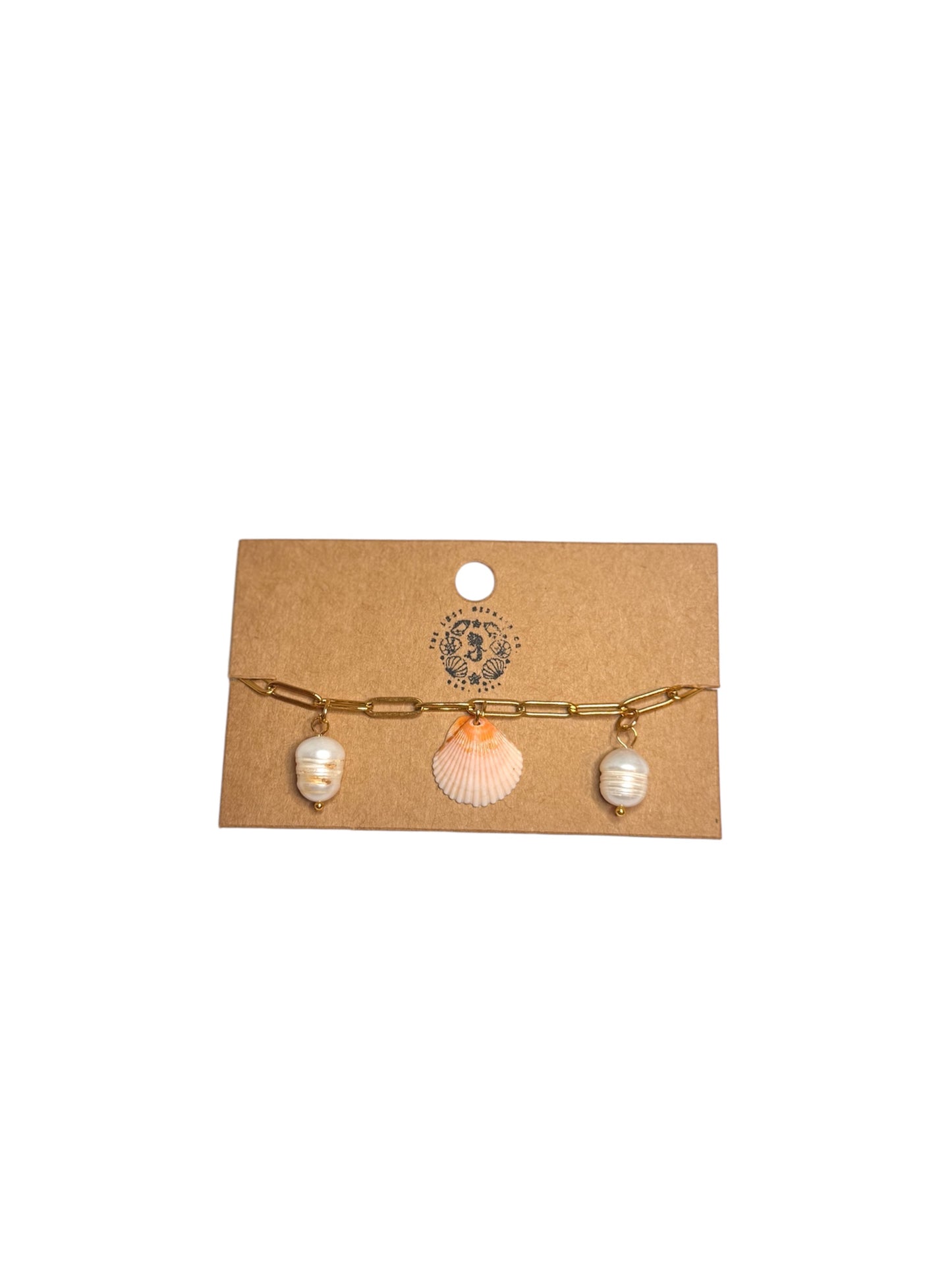 Seashell Charm Bracelets