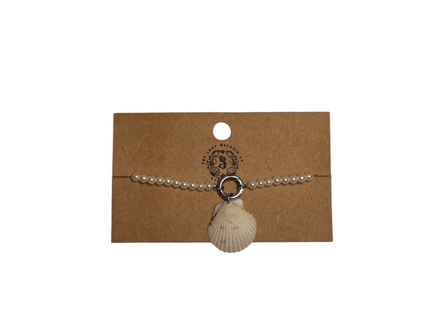 Seashell Charm Bracelets