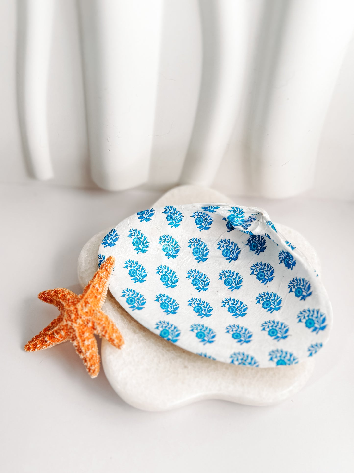 Seashell Trinket Dishes