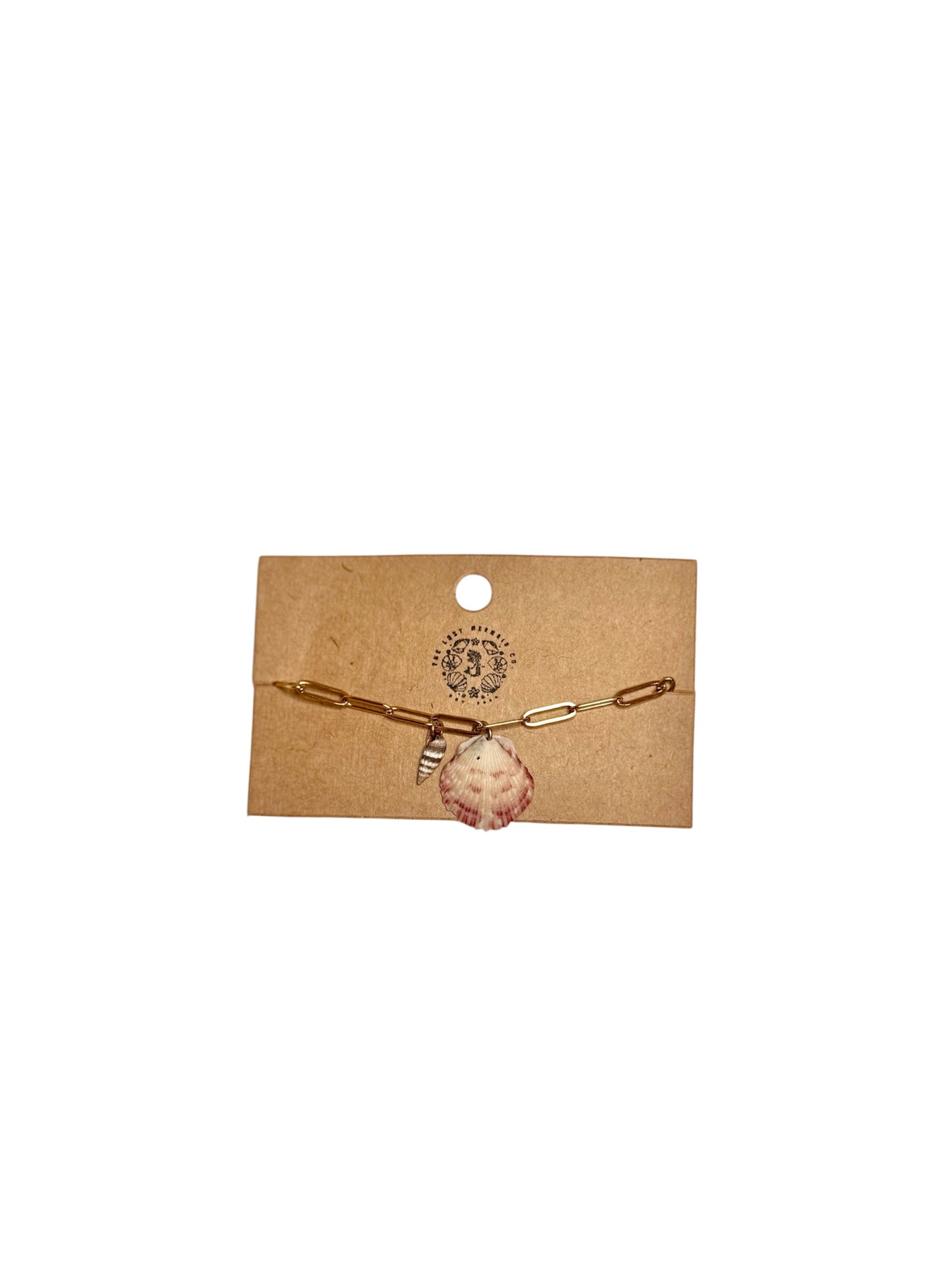 Seashell Charm Bracelets