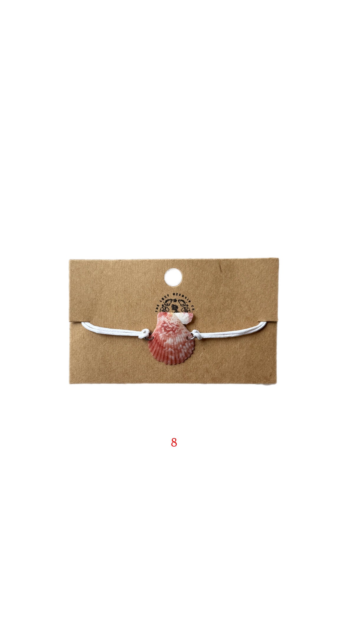 Seashell Wrap Bracelet