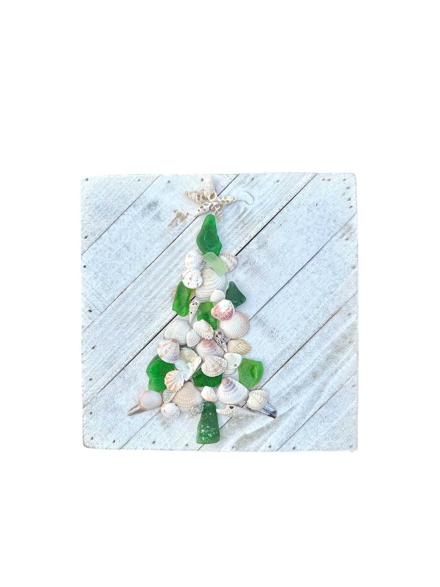 SeaGlass Christmas Tree