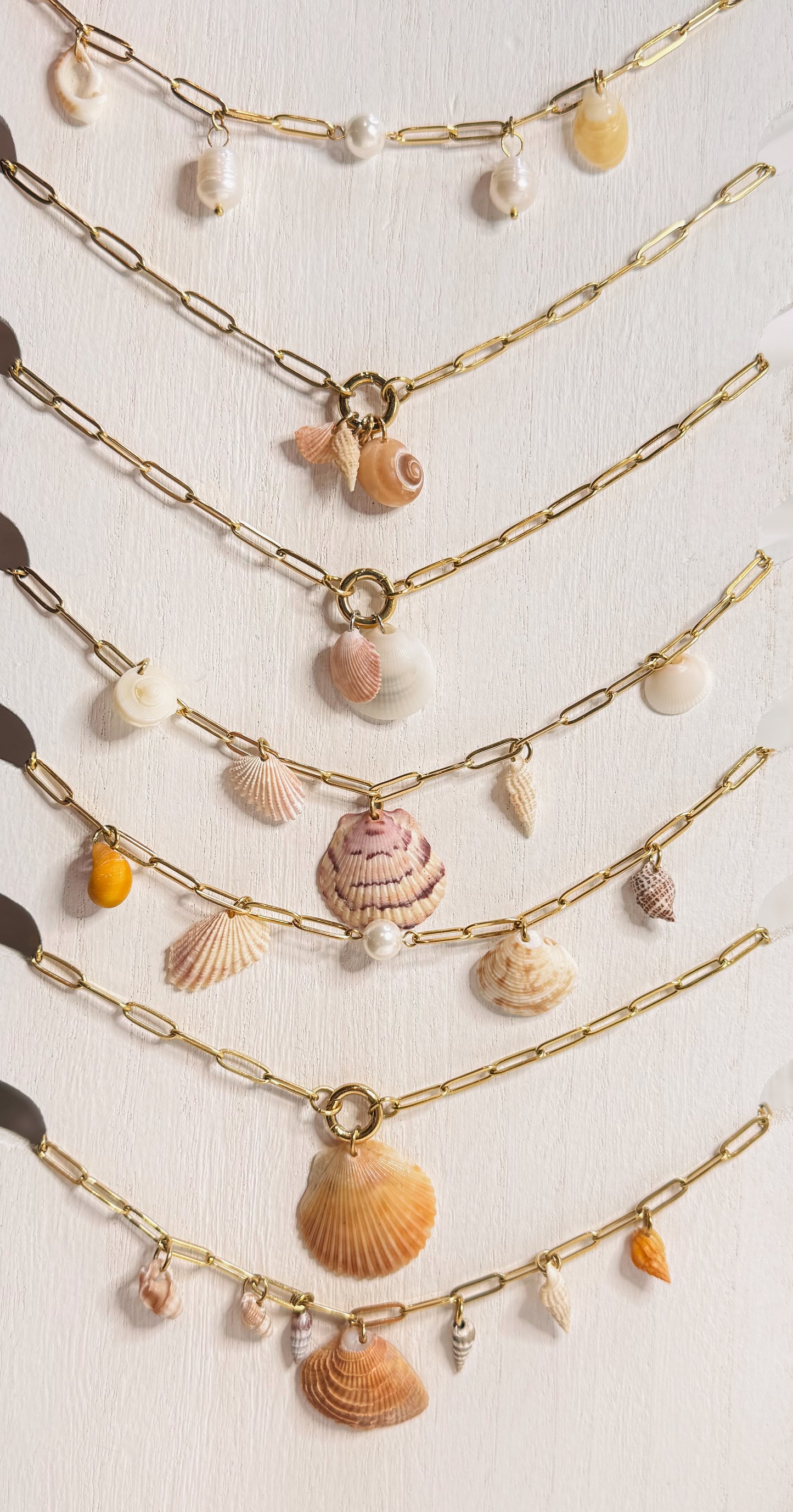 East Coast Full Charm Necklaces