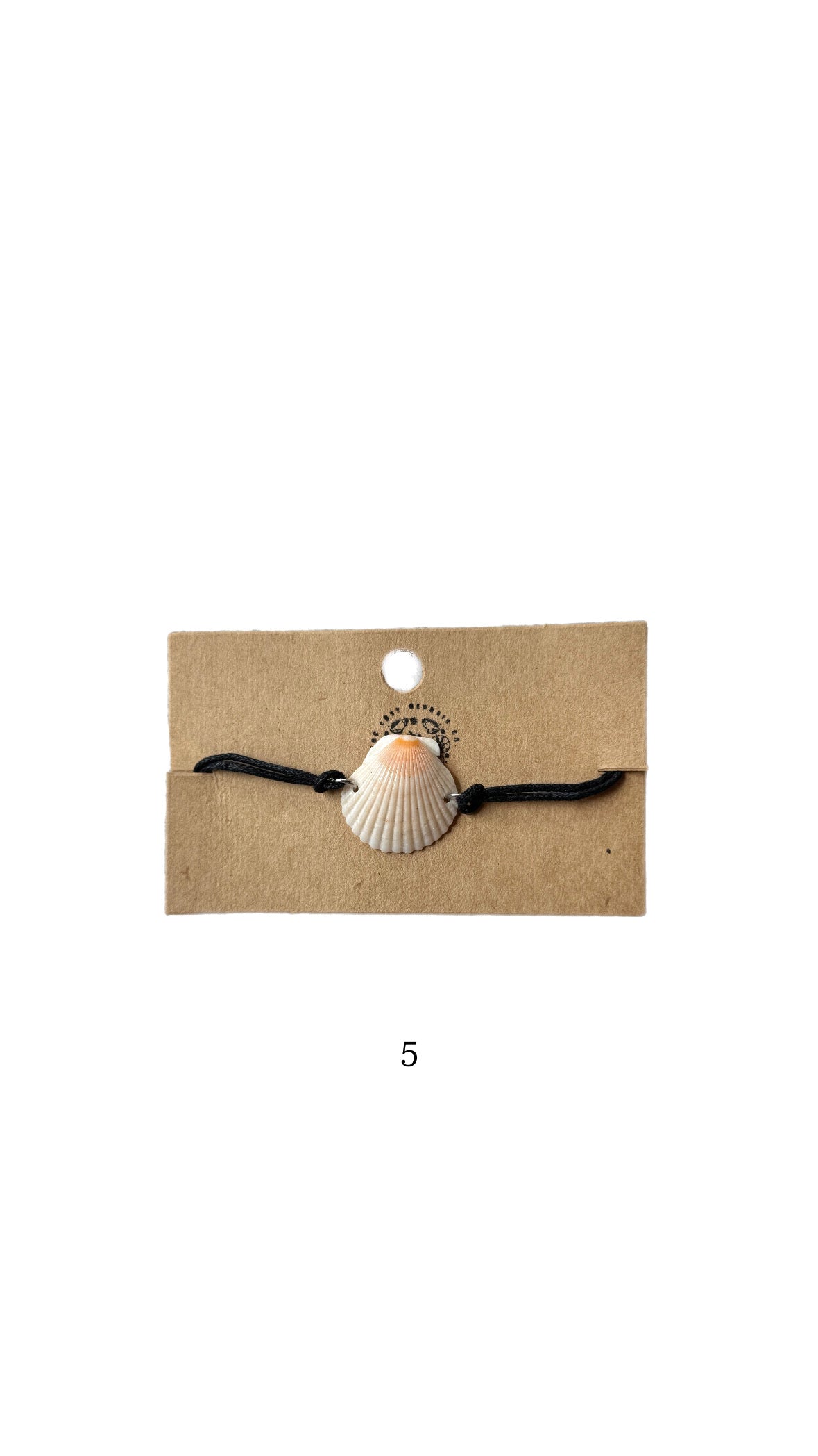 Seashell Wrap Bracelet