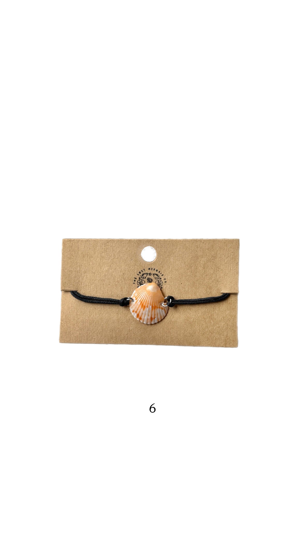 Seashell Wrap Bracelet