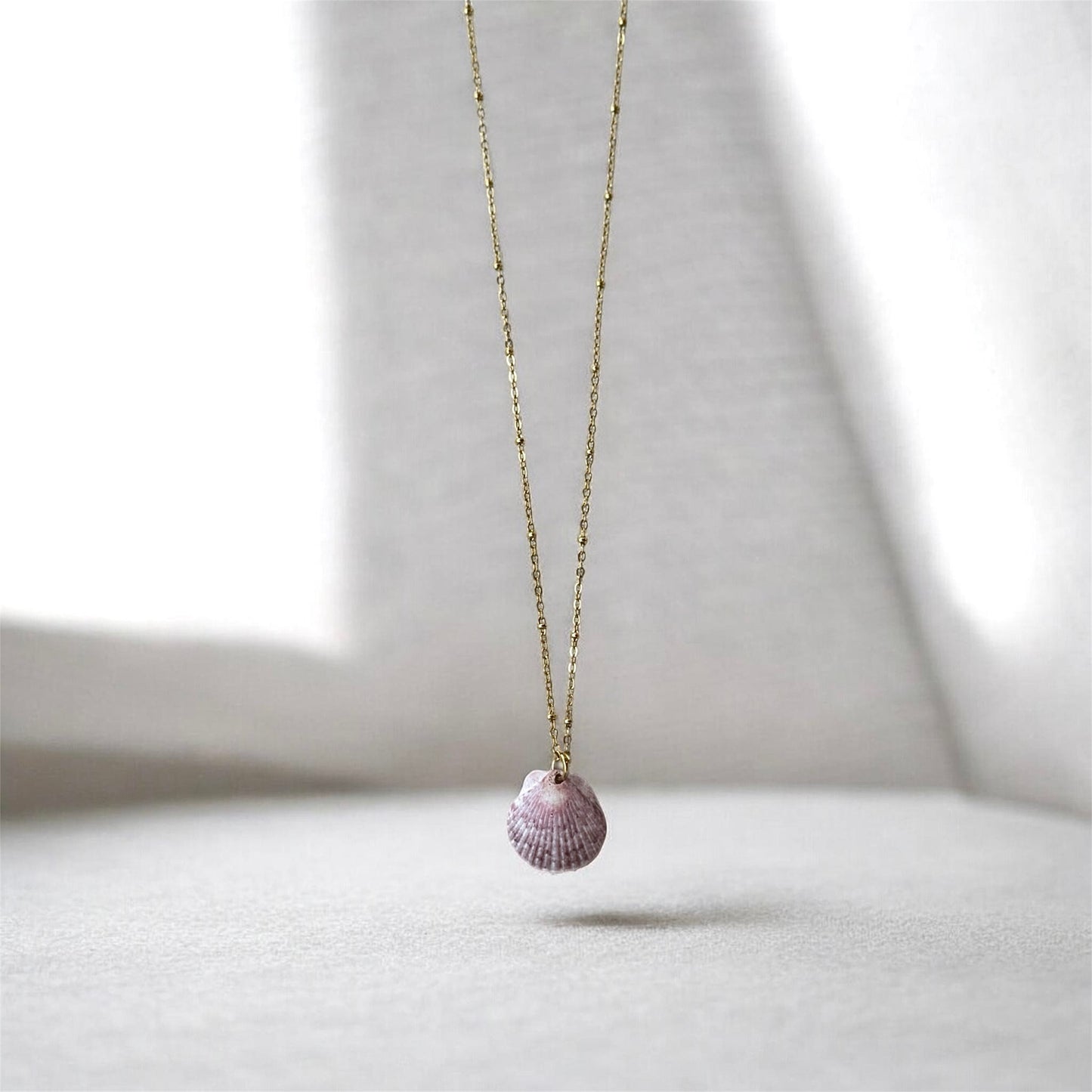 Gold Dainty Satellite Necklace