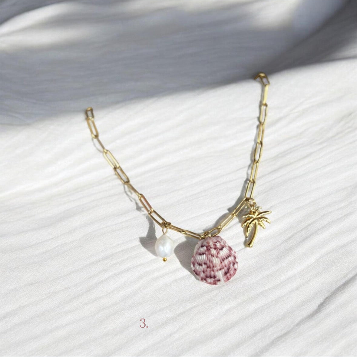 East Coast Full Charm Necklaces
