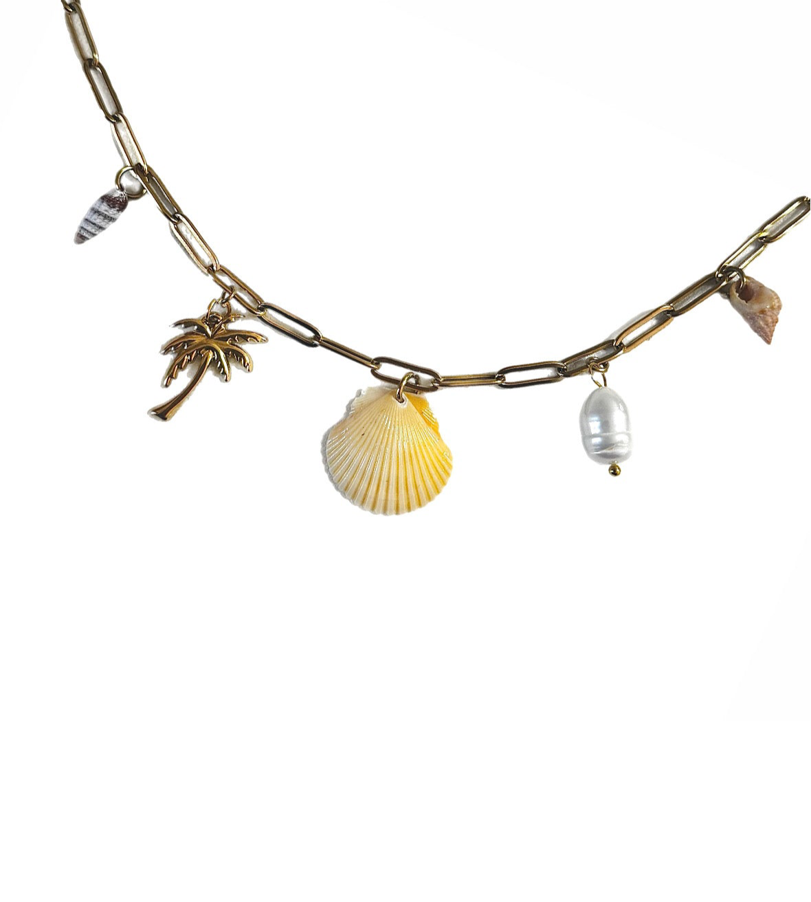 East Coast Full Charm Necklaces