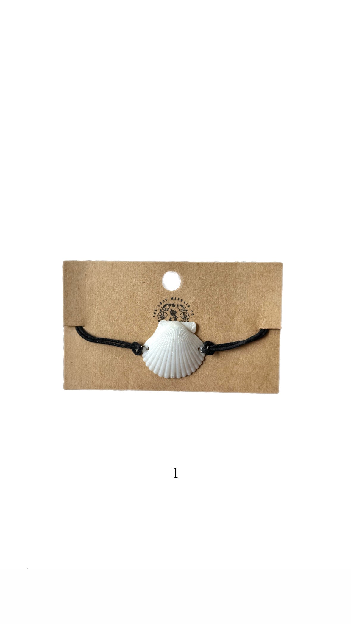 Seashell Wrap Bracelet