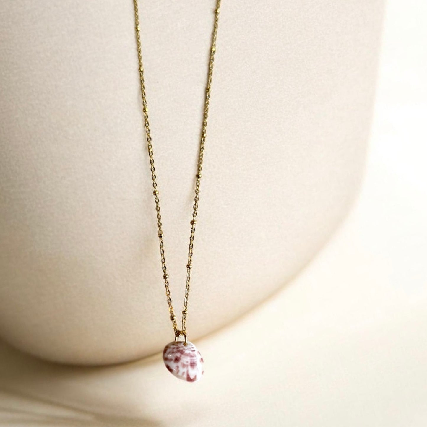 Gold Dainty Satellite Necklace