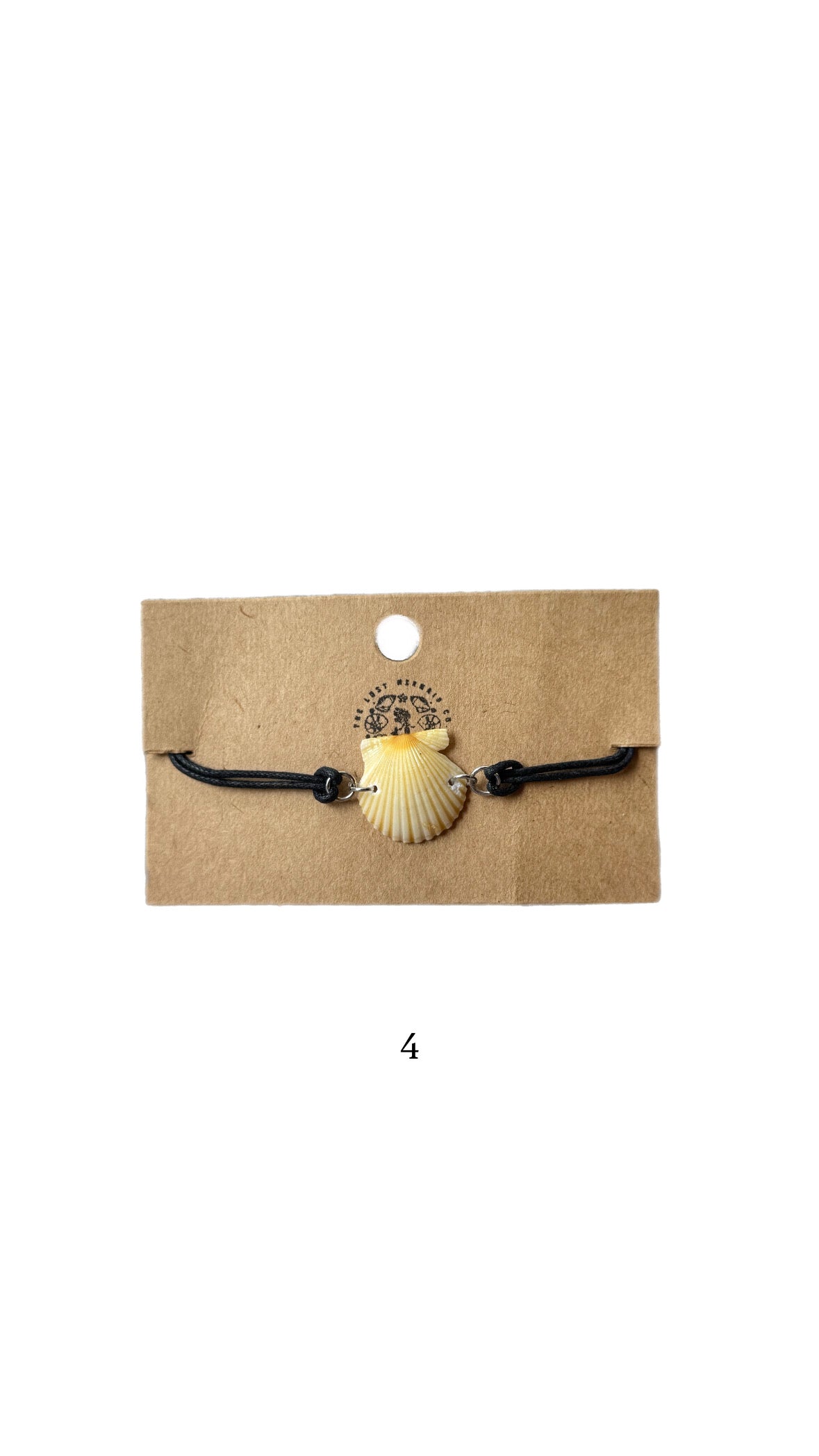 Seashell Wrap Bracelet