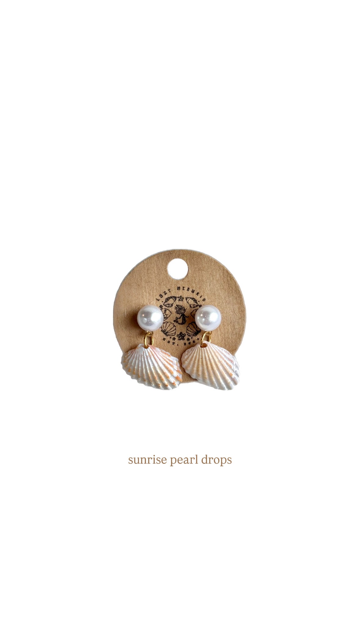 Pearl Drop Dangle Earrings