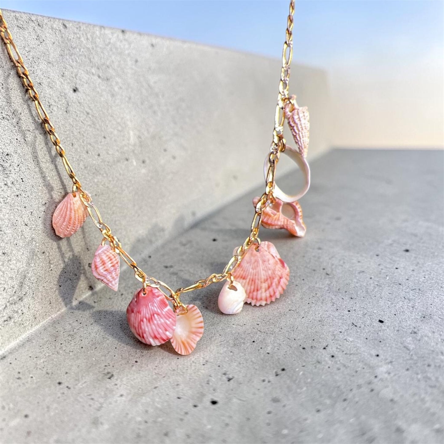 East Coast Full Charm Necklaces