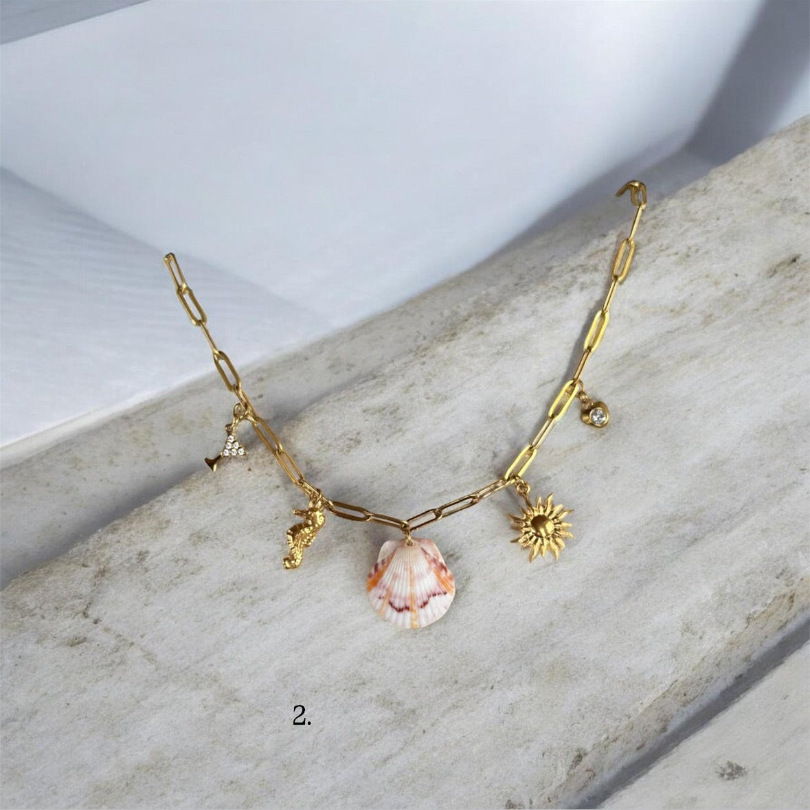 East Coast Full Charm Necklaces
