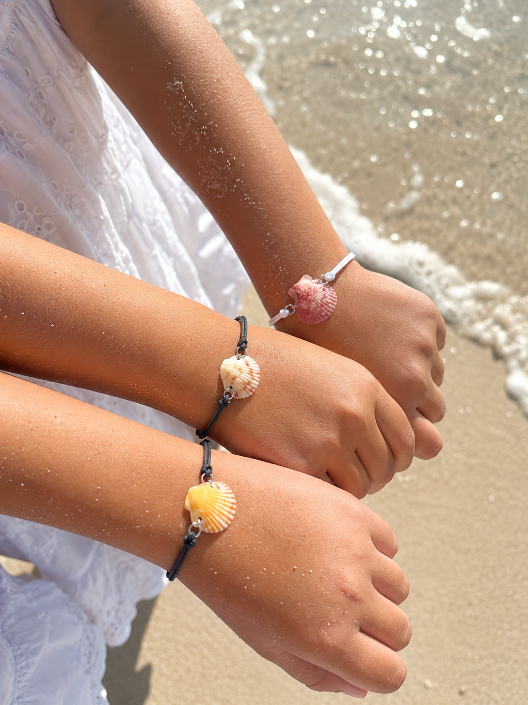Seashell Wrap Bracelet