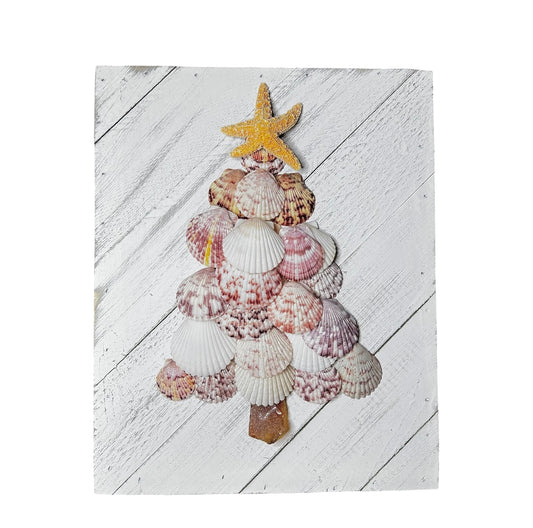 Scallop Christmas Tree