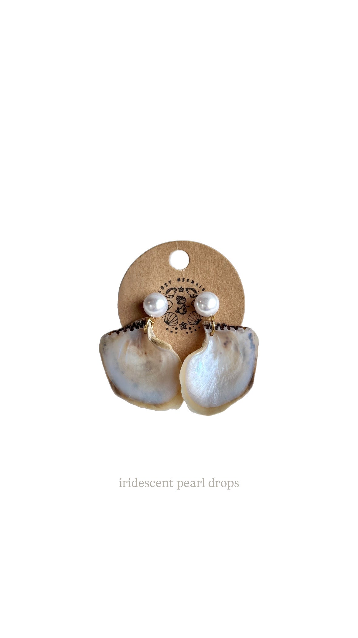 Pearl Drop Dangle Earrings