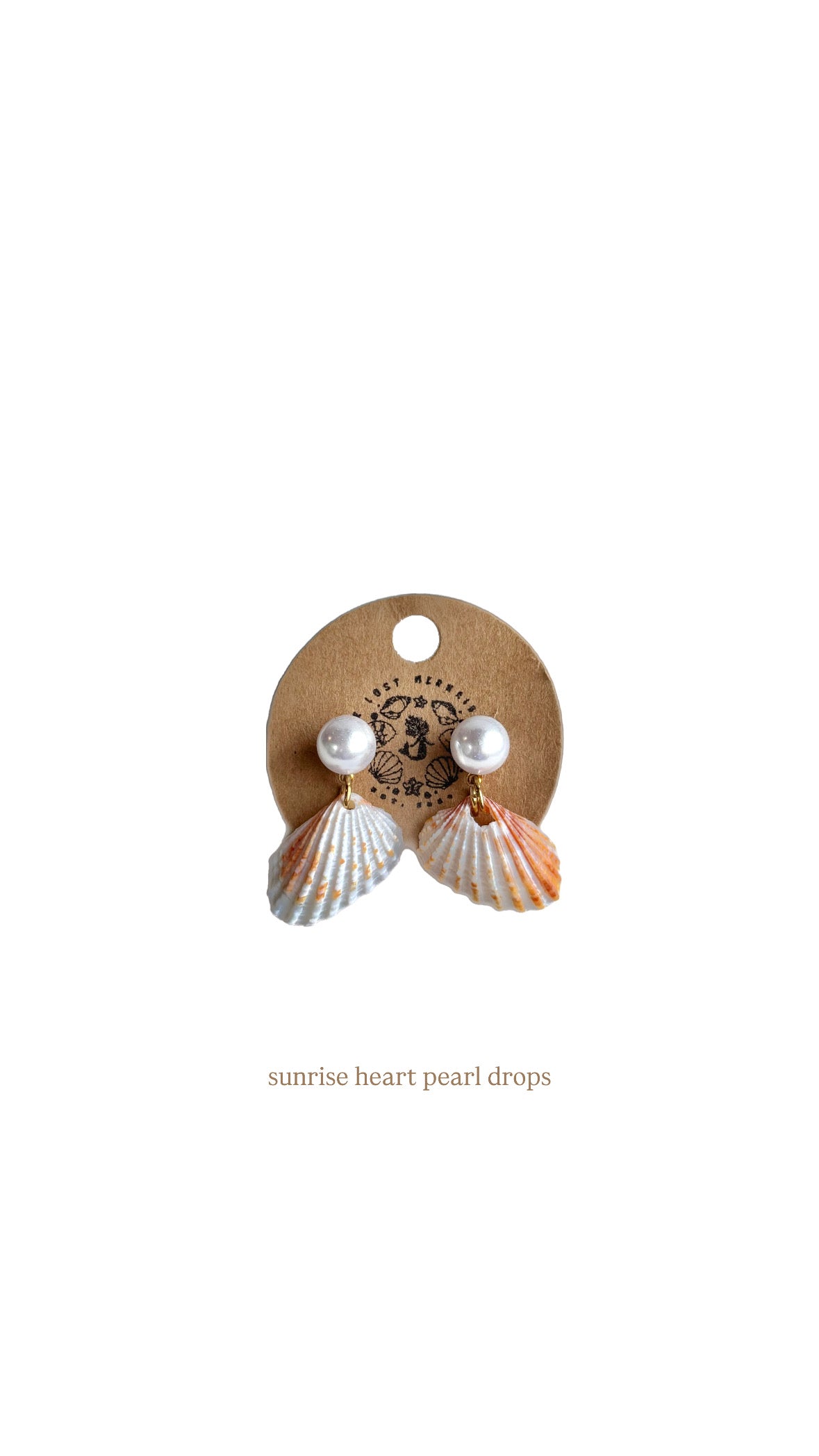Pearl Drop Dangle Earrings