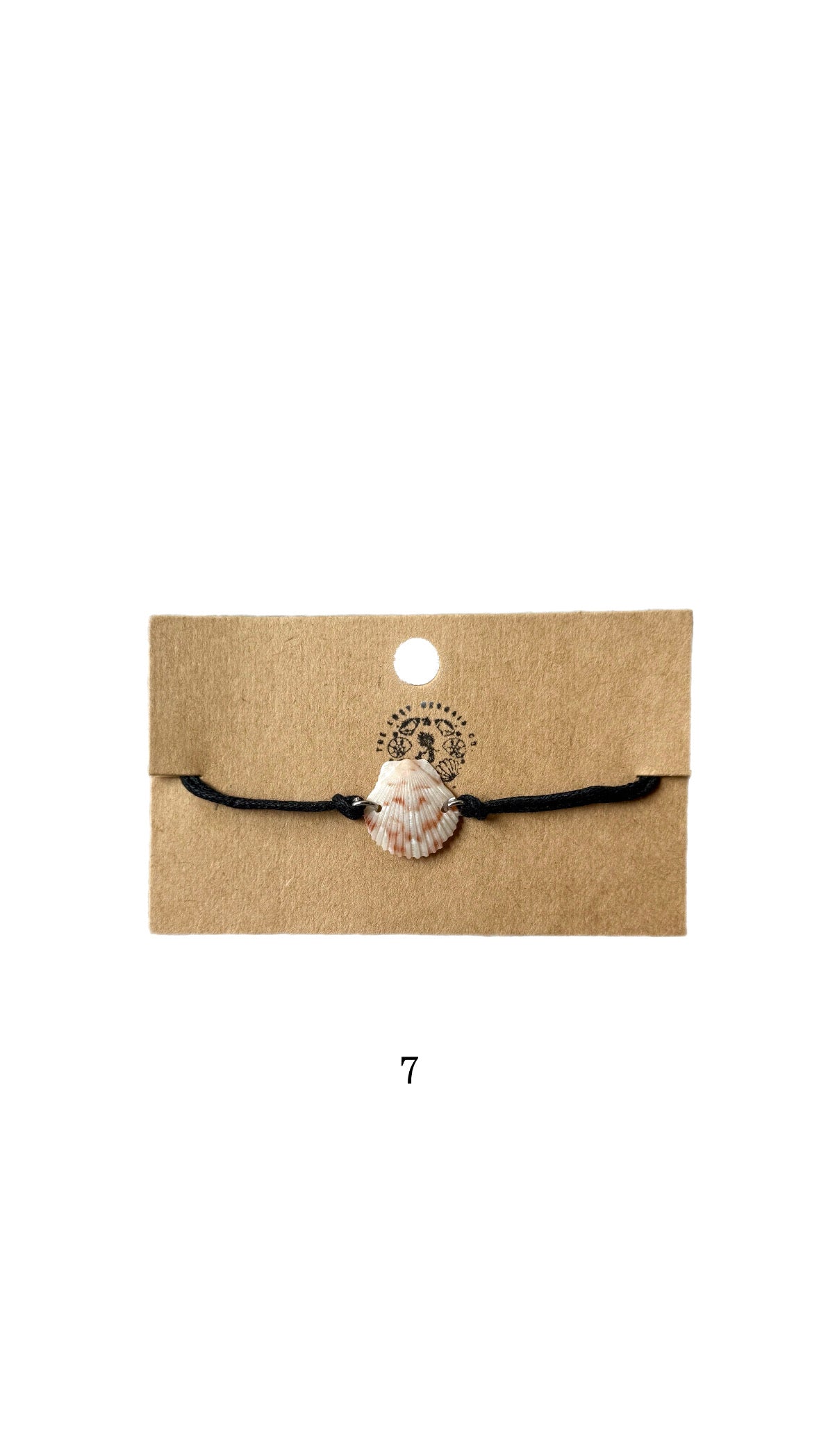 Seashell Wrap Bracelet