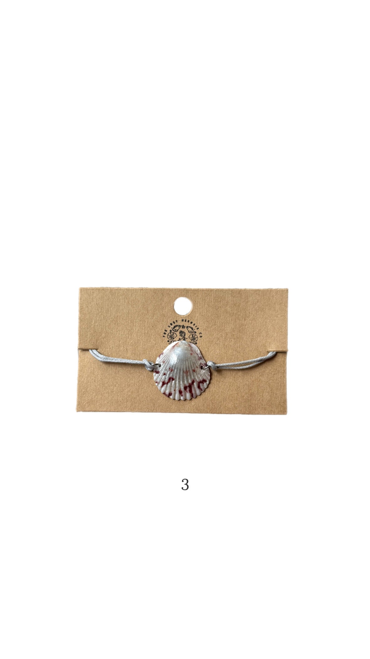 Seashell Wrap Bracelet