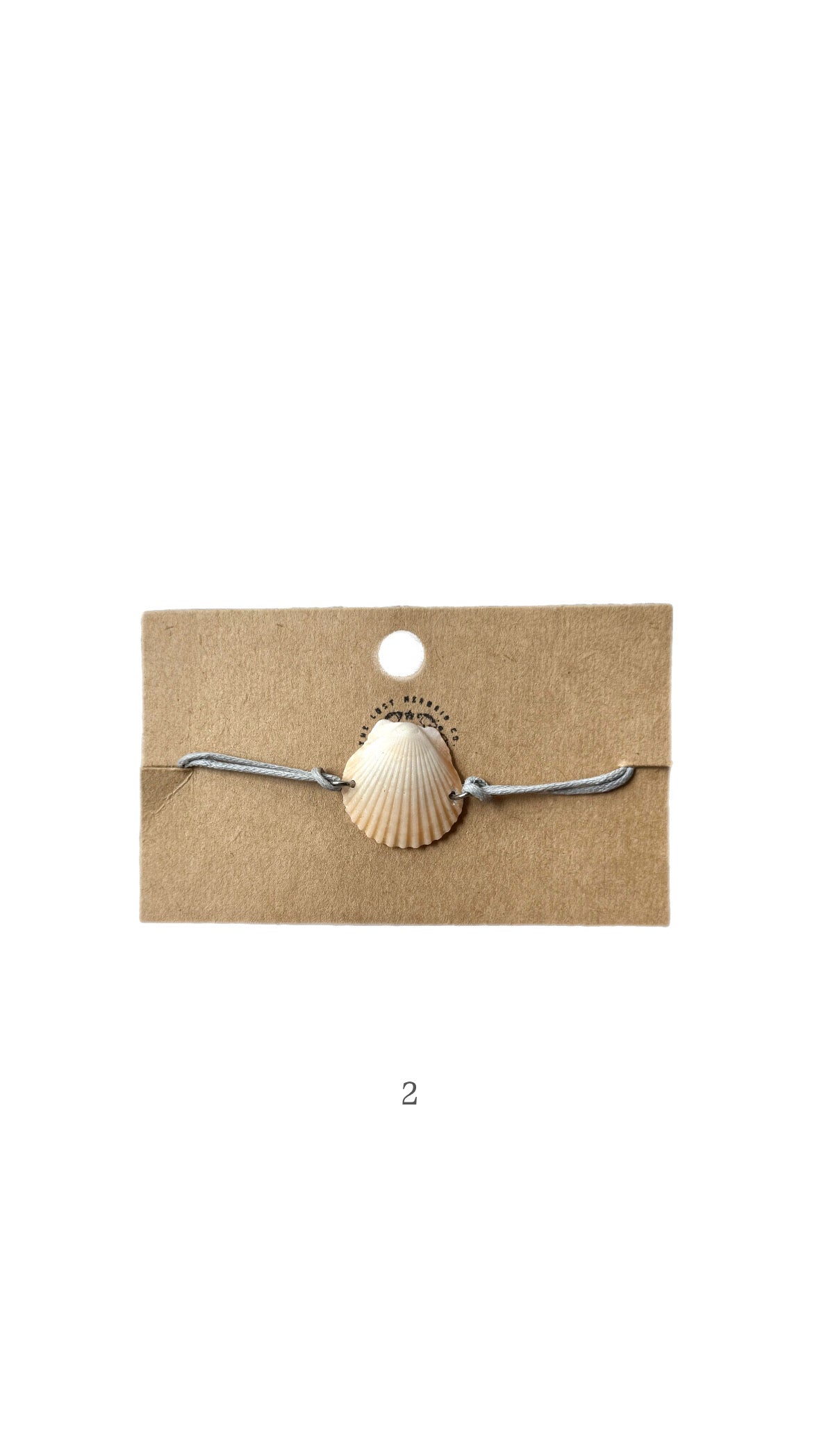 Seashell Wrap Bracelet