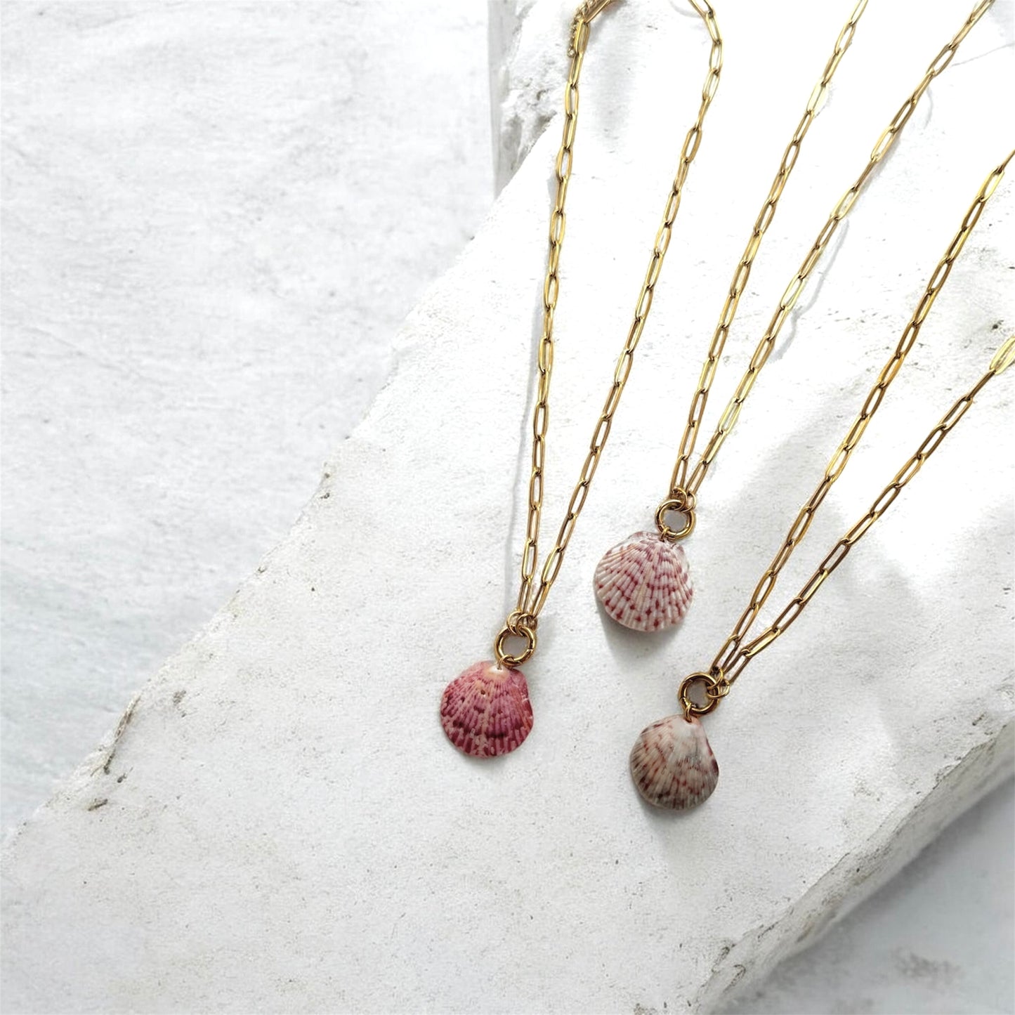 Gold Paperclip Charmkeeper Necklace