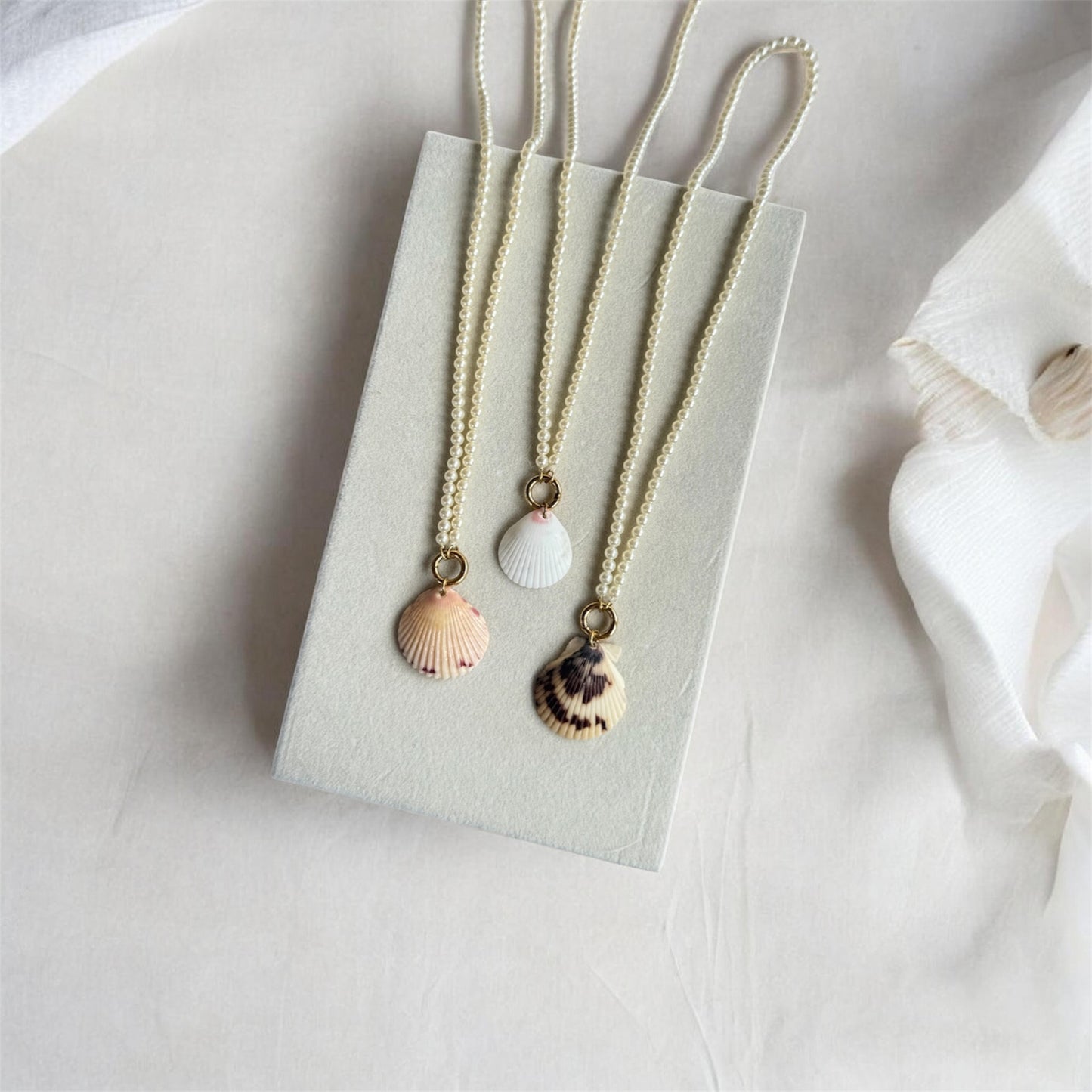 Gold Pearl Charmkeeper Necklace