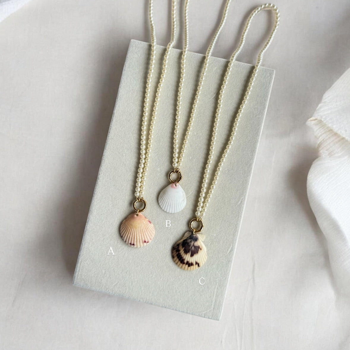 Gold Pearl Charmkeeper Necklace