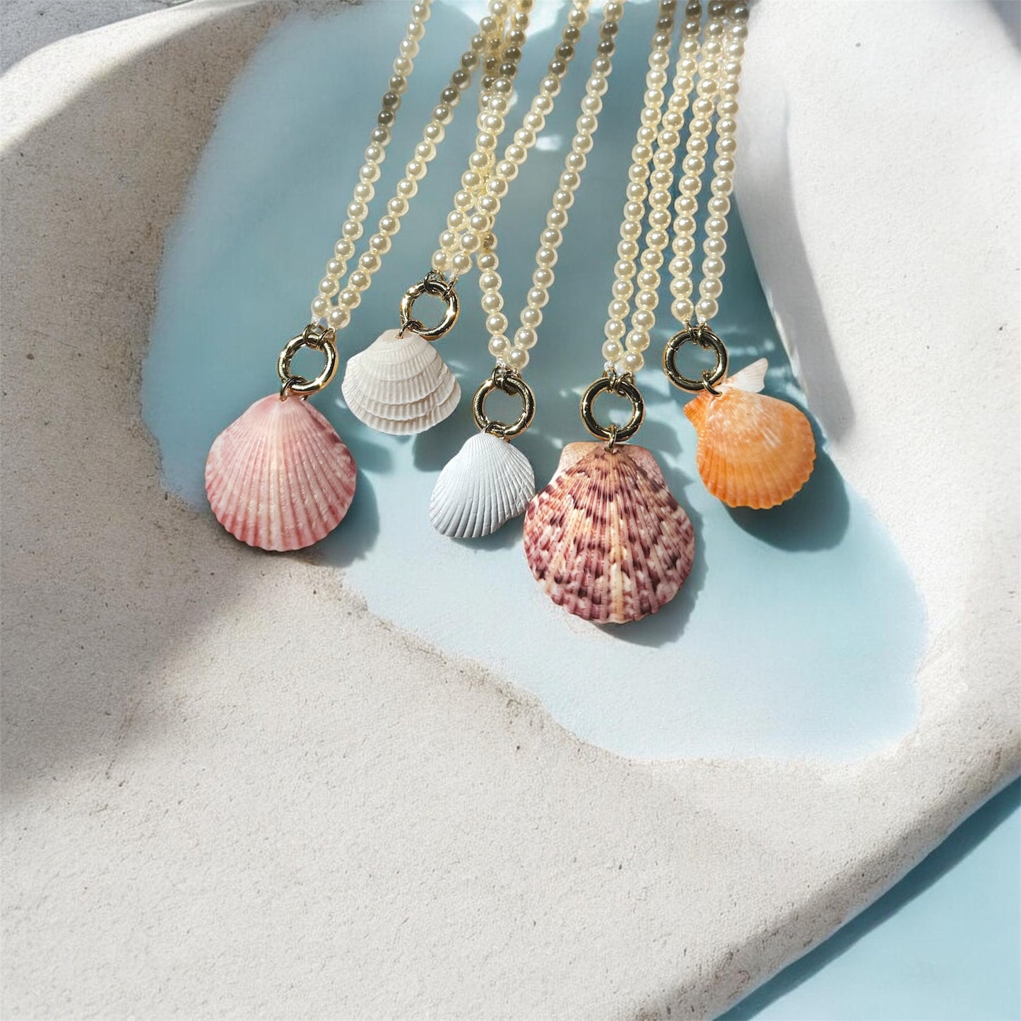 Gold Pearl Charmkeeper Necklace