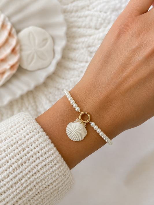 Seashell Charm Bracelets