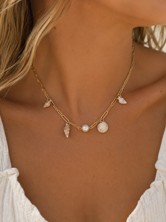 East Coast Full Charm Necklaces